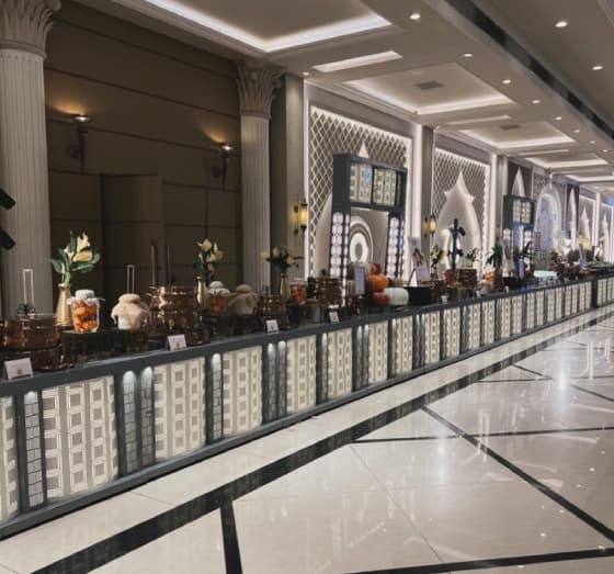 Traditional Indian cuisine catering by Anil Caterers in Lucknow