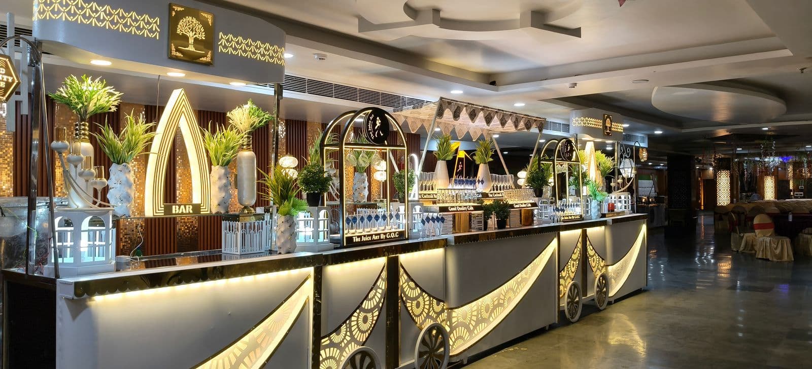 Delightful catered dishes by Anil Caterers in Lucknow