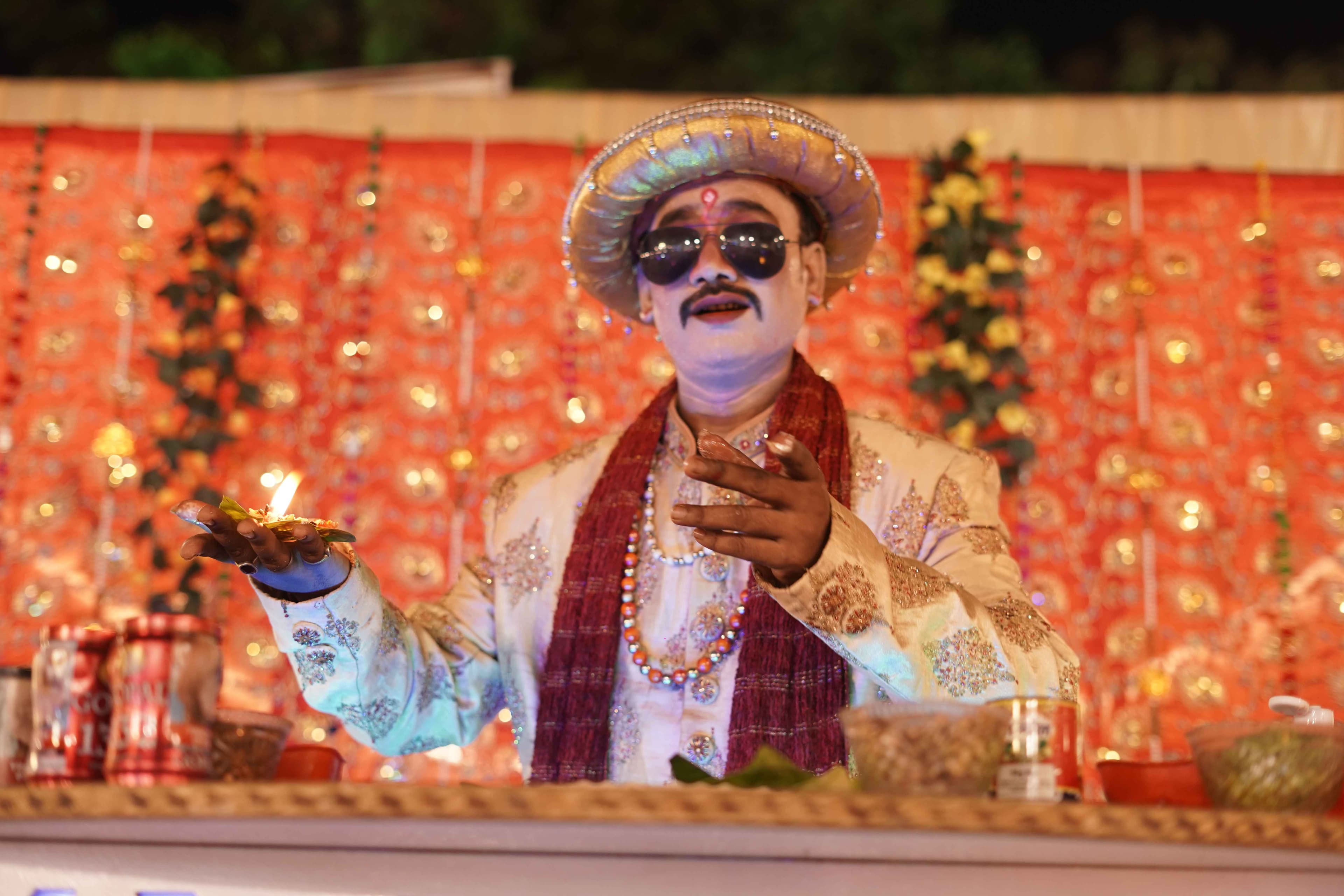 Gourmet catering spread by Anil Caterers in Lucknow