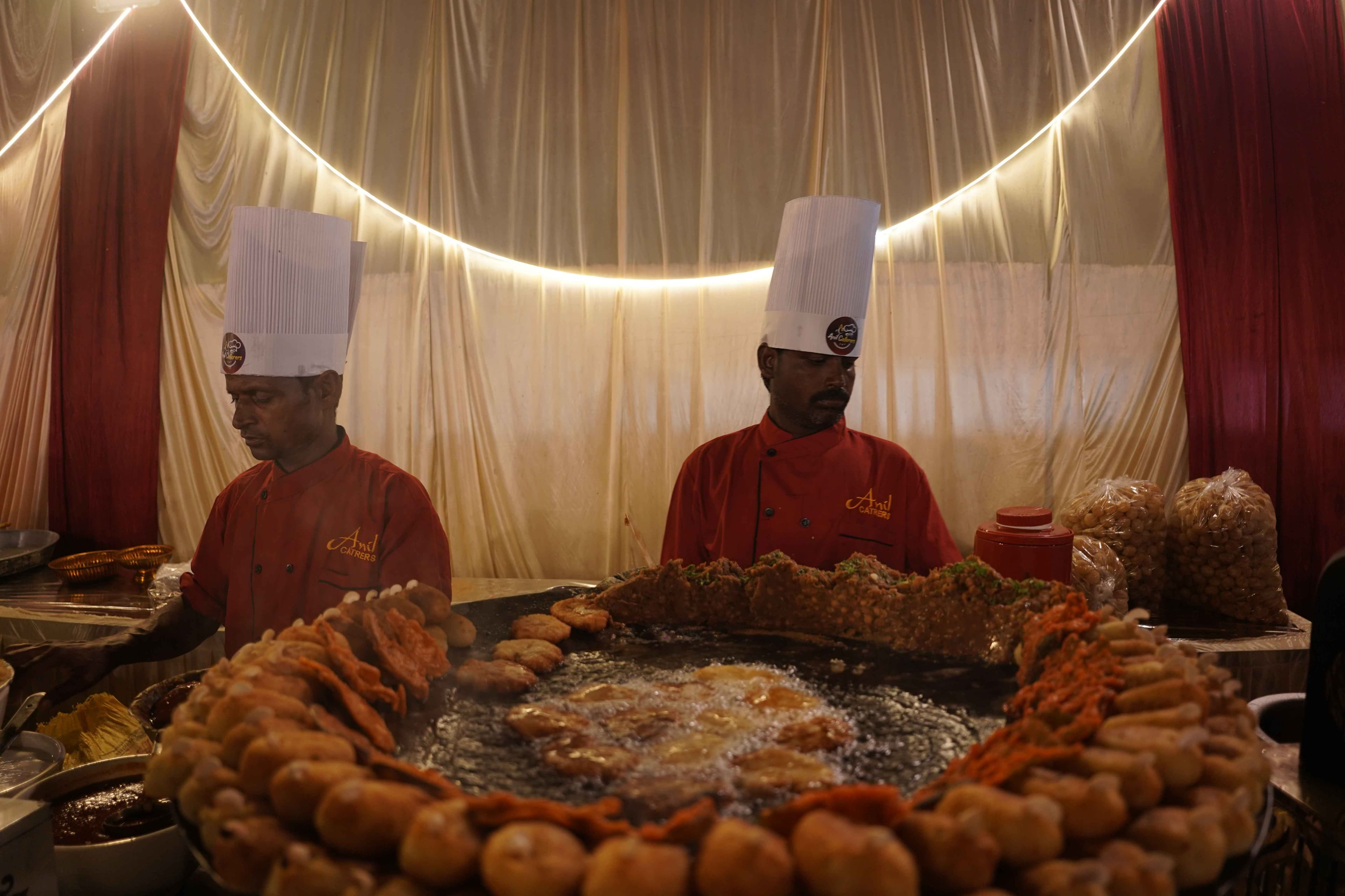 Fine dining catering experience by Anil Caterers in Lucknow